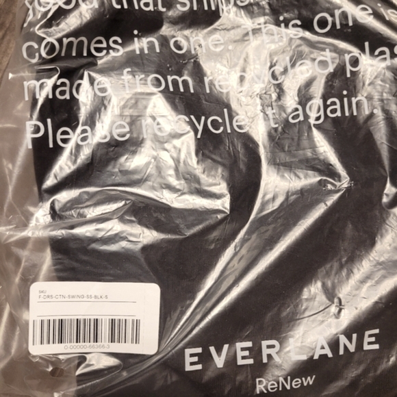 New Everlane The Weekend Swing Mock Dress - Picture 11 of 11